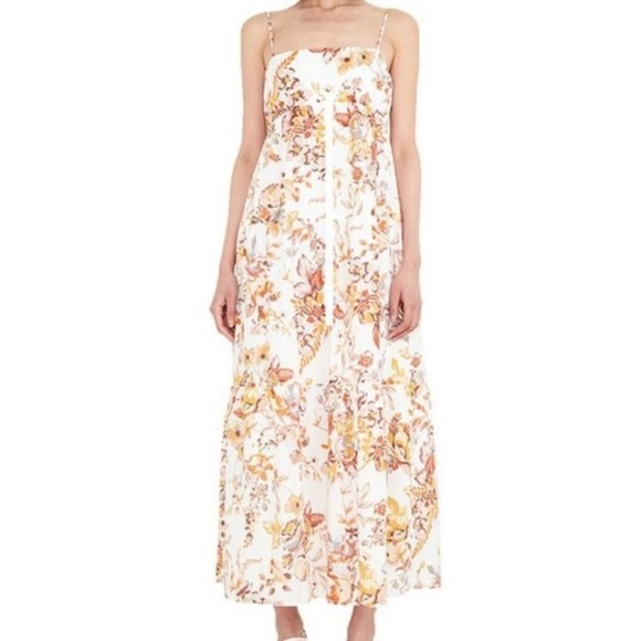 Bardot Dresses & Skirts - NWT Bardot Floral A Line Tiered Maxi Dress reg $159 size 10